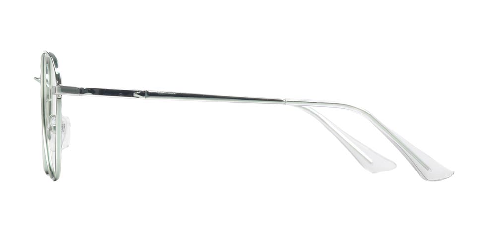 BENX PREMIUM Eyeglasses Teenage Woman Oval Full-Rimmed Metal Unfiltered BXMTL 7020.49-C.53